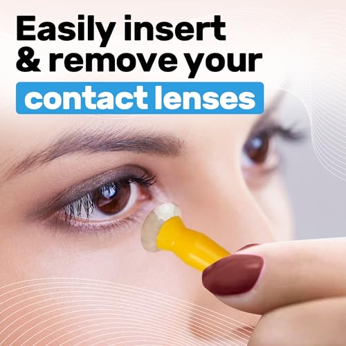 image for Samorillo [6 Pack] Scleral Lens Inserter + Remover - Ventless Contact 