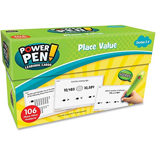 Image of Teacher Created Resources Power Pen Learning Cards: Place Value (6464)