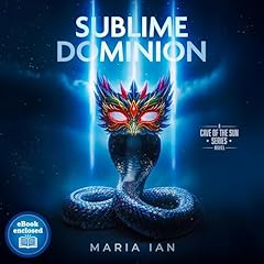 Sublime Dominion Audiolibro Por Maria Ian arte de portada