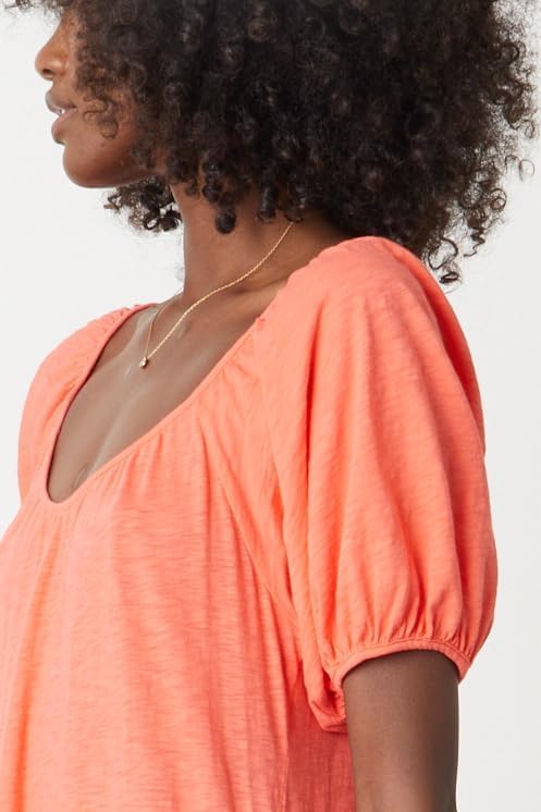 Velvet by Graham & Spencer Women's Jane Cotton Slub Dress - Image 3