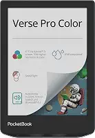 PocketBook - Verse Pro Color - Leitor de E-Book - 6 Polegadas - Tela Colorida - Stormy Sea