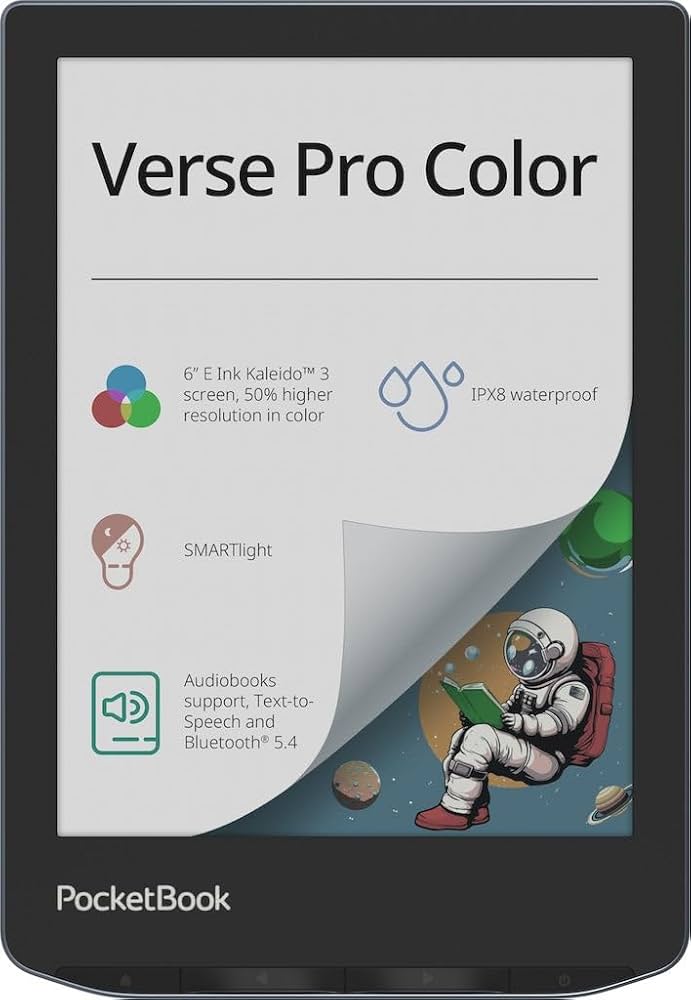 PocketBook Verse Pro Color 本体 Amazon.com: PocketBook Verse Pro Color | Super Thin and