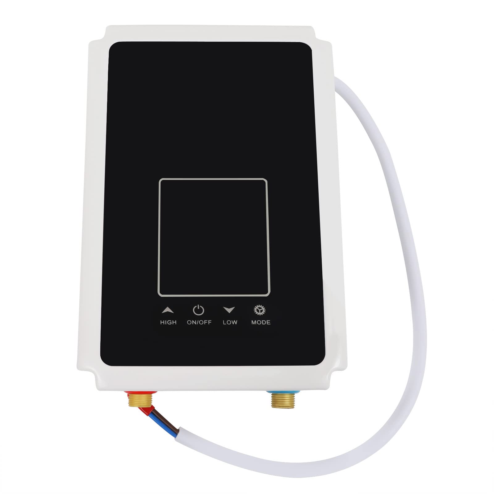 Scaldacqua Istantaneo 6500W Senza Serbatoio - Riscaldatore Acqua Calda 220V, Display LED, Telecomando