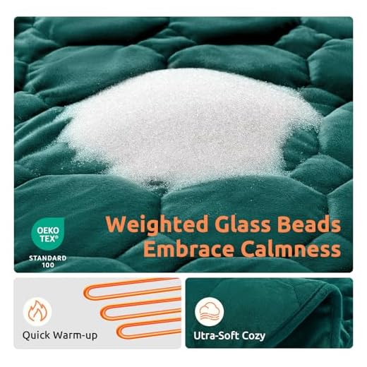 Drewin 5 lb Weighted Heating Pad
