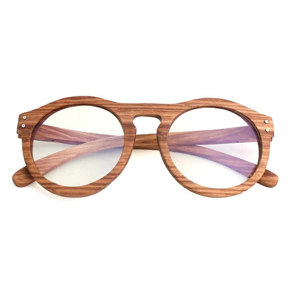 Holz Sonnenbrille Damen Polarisierte Computerbrille Herrenbrille Sonnenbrille Damen