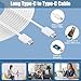 45W Type C Charger Super Fast Charging Cord 6FT Samsung Charger 45W USB C Super Fast Charger for Samsung Galaxy S25/S25+/S24/S23/S22/S21/Ultra/Plus/FE,Note 20,Galaxy Tab,Z Fold/Z Flip,A55,A15,A16,A56