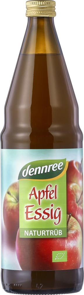 Apfelessig naturtrb 6 x 750 ml : Amazon.de: Lebensmittel & Getrnke