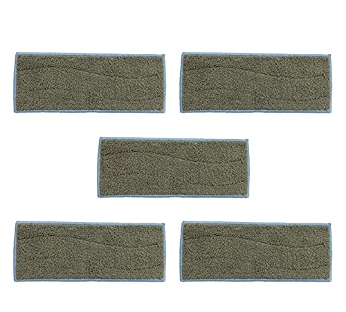 HEXHUASR 5/10 Paquetes de Almohadillas húmedas Lavables Ajuste Adecuado for Irobot Braava Jet M6 (6110) Accesorios de Robots de Limpieza Inteligentes Durapur (Color : 5 pcs Wet)
