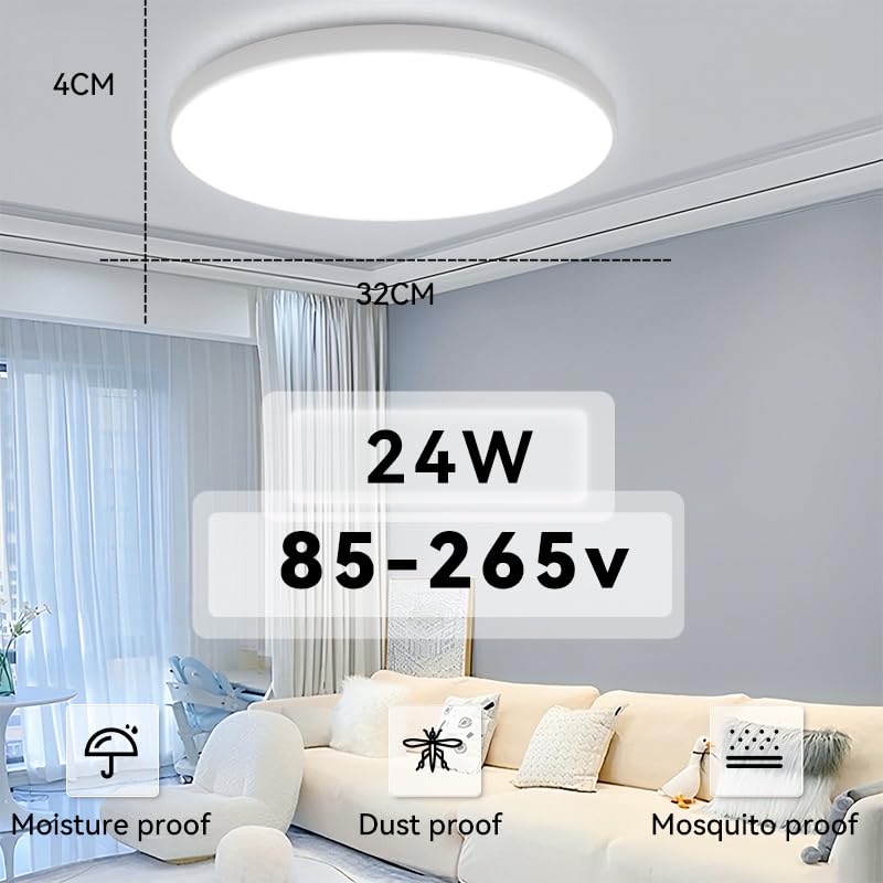 Plafones modernos para casas Marca CANMEIJIA (3)