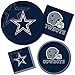 Creative Converting 8 Count Dallas Cowboys Paper Dinner Plates