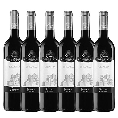 Vino Gran Colegiata Crianza. Bodegas Fariña. 6 botellas