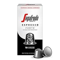 Vista 20 de Cápsulas de Espresso Segafredo Zanetti – Cápsulas de aluminio para máquinas originales Nespresso – Espresso de tostado medio-oscuro premium con un