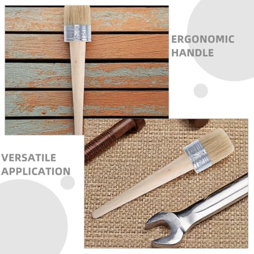 Pinceaux ronds 50 mm peinture outil polyvalent decor et loisirs - 4