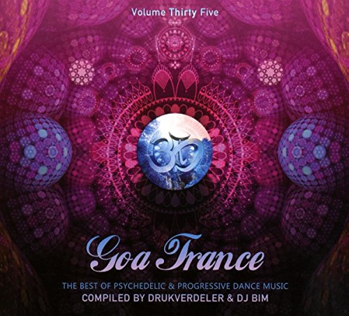 Pochette de Goa Trance 35 -Digi-