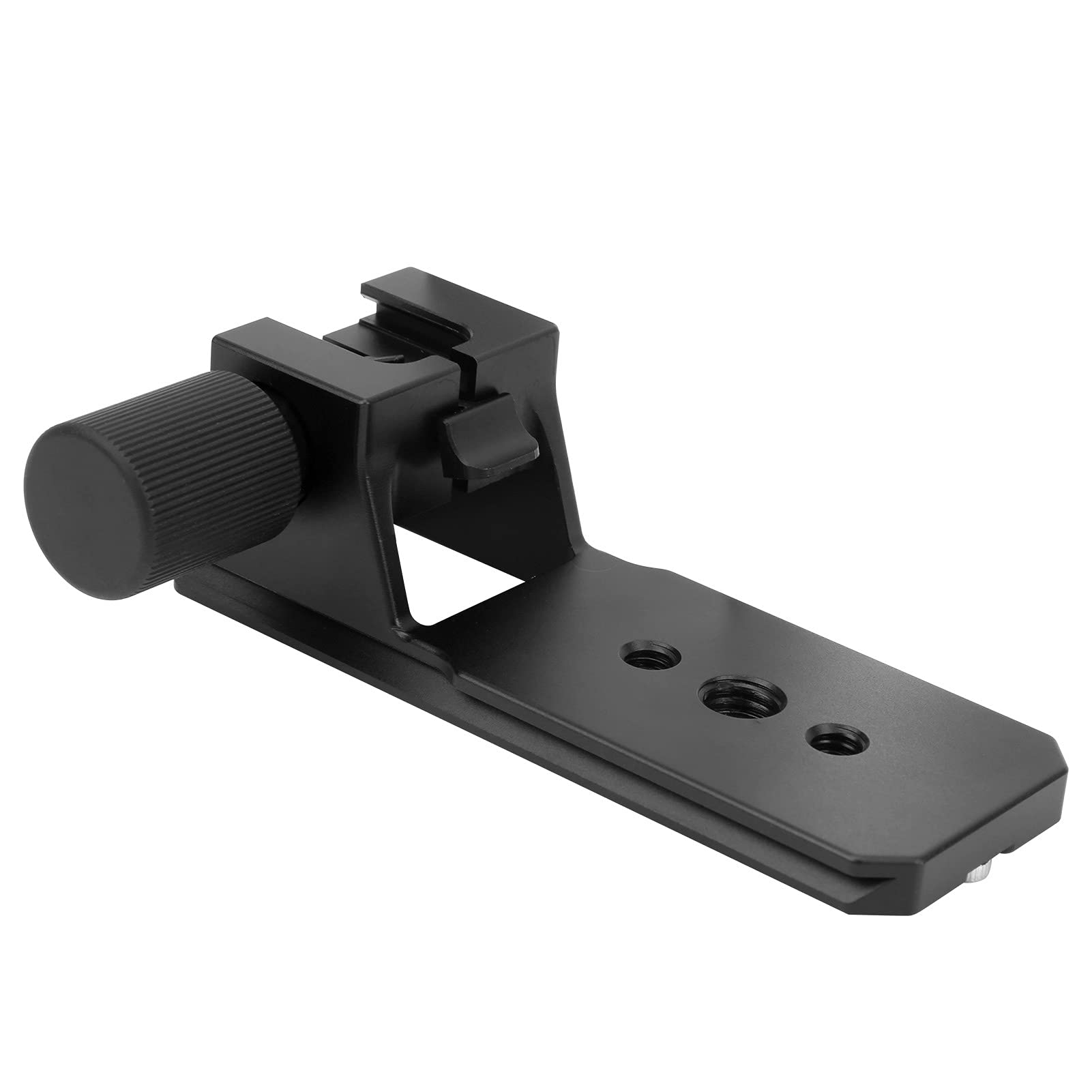 Topiky Piedino per Sostituzione Obiettivo, Supporto per Obiettivo Collare Anello di Montaggio Base di Ricambio Piedino per Montaggio Staffa di Montaggio 1/4 Pollici 3/8 Pollici Accessorio per riprese