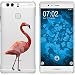 Produktbild PhoneNatic Case kompatibel mit Huawei P9 Plus Silikon-Hülle Vektor Tiere M2