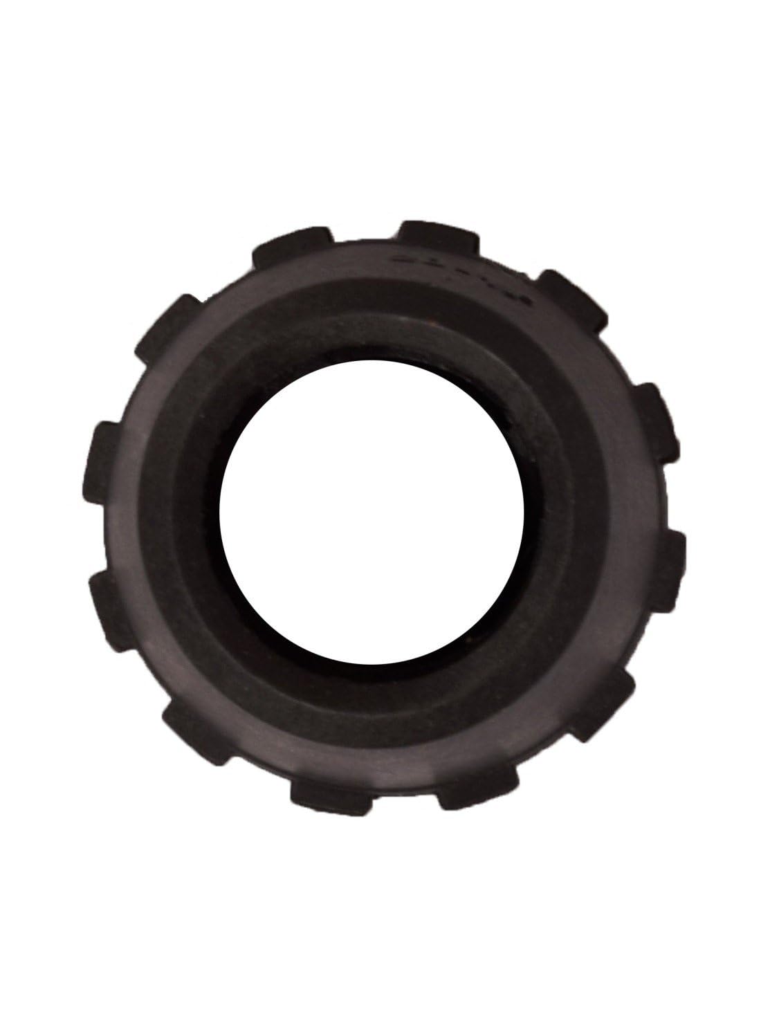 Jardin202 - Enlace Rosca Hembra de Polietileno para Tubería de Riego por Goteo - Varias Medidas | 90mm x 3" (Pack 10 uds)