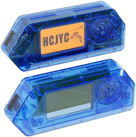 Transparent Hard Case for Flipper Zero (Blue)