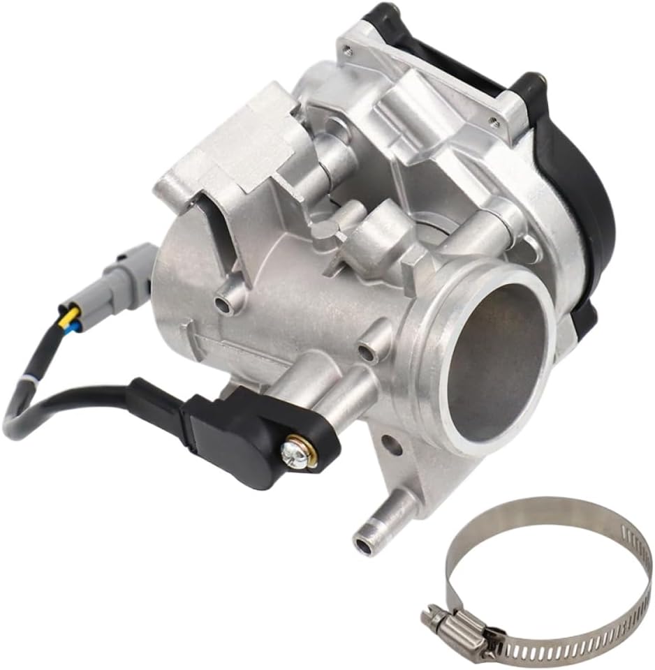 Throttle Body Compatible with Select ATV 500 and 550 Models - Part Numbers 3131739, 3131640