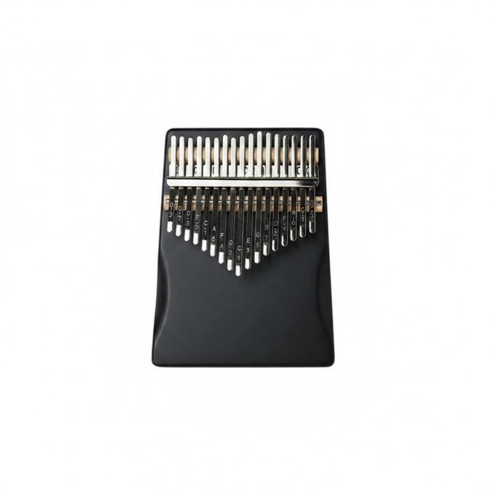 17-Key Kalimba Easy to Learn 17 Note Kalimba Warm Sound Wooden Thumb Piano for Beginners, Practice, 17-Key Black Wood-image-35