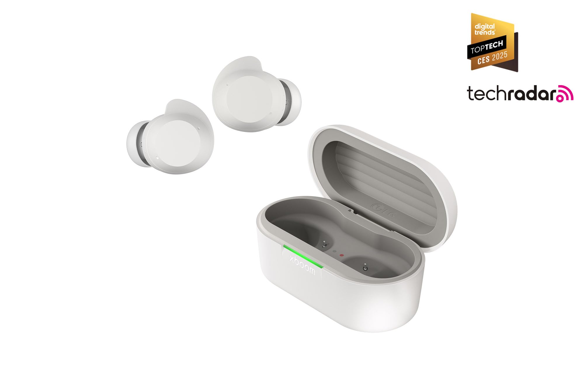 LG Xboom Buds ANC Earphones White - Dettaglio