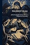 Halikhot olam (Hebrew Edition)