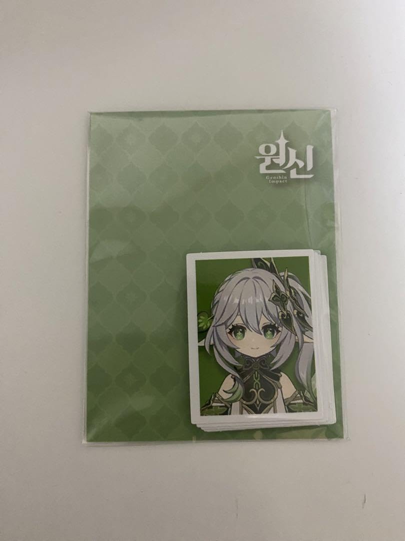 原神 韓国 ソウルカフェ 証明写真 原神カフェ in ソウル」で『証明写真SET 스킨(スキン)Ver.』が