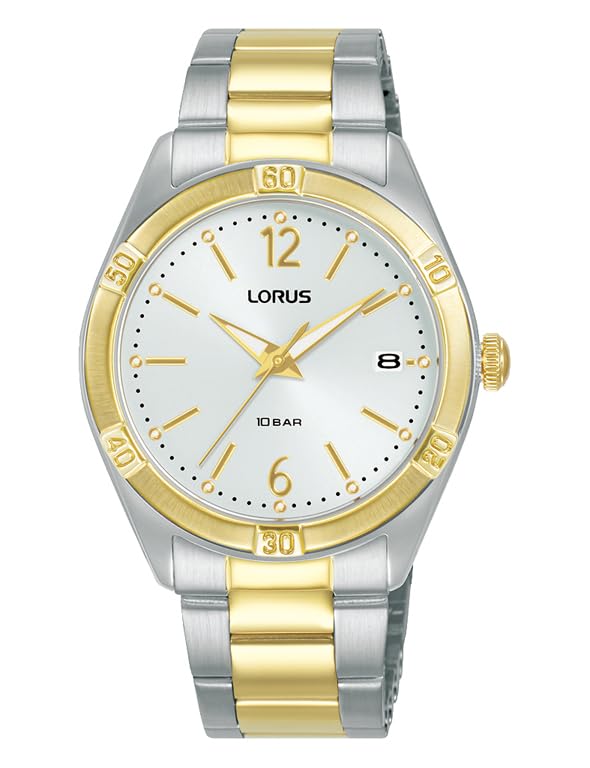 Montre Lorus femme quartz RH980QX9 en acier inoxydable de haute qualité