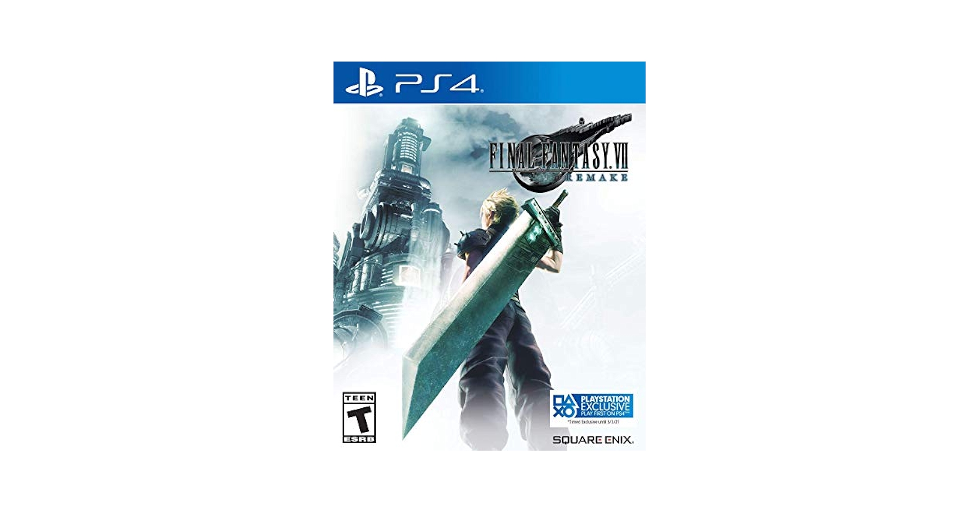 Amazon.com: Final Fantasy VII: Remake - PlayStation 4