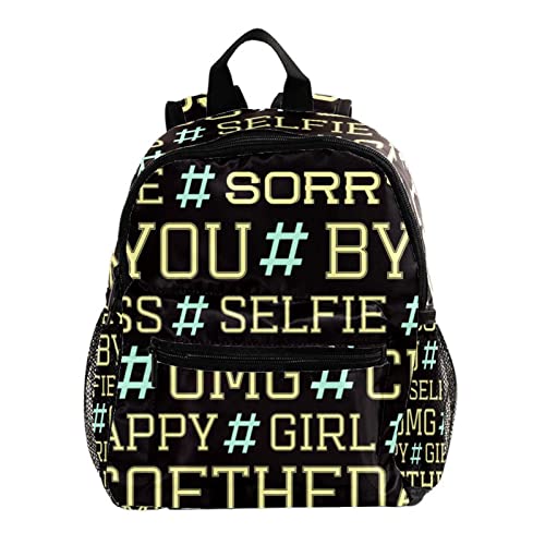 Sac à dos enfants motif hashtag 30,5 cm le cadeau parfait