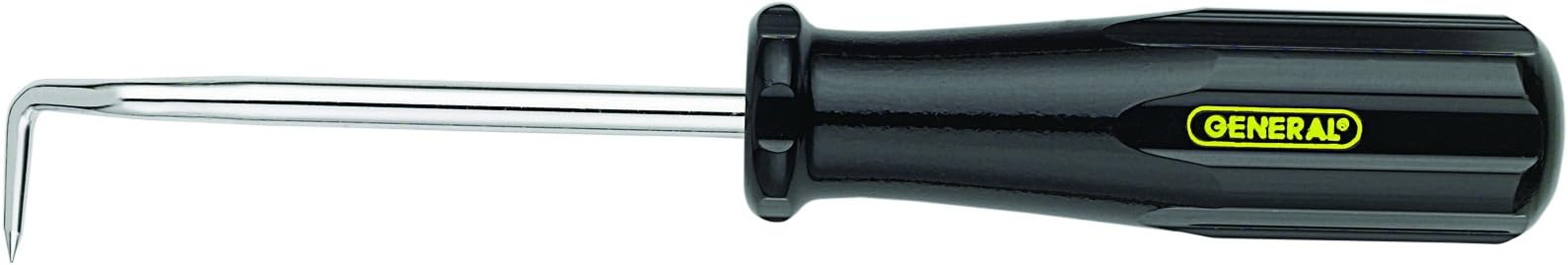 General Tools 64 Cotter Pin Puller, Cotter Key Extractor, Round Shaft, 4-Inch (101mm) Shaft