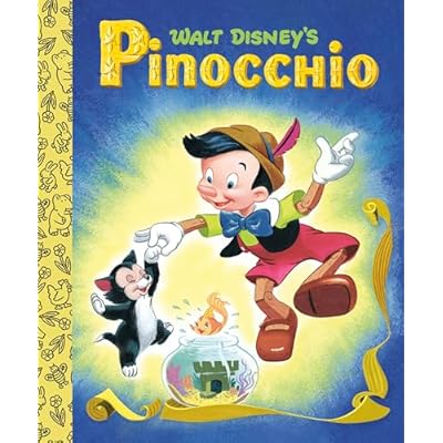 Walt Disney's Pinocchio Little Golden Board Book