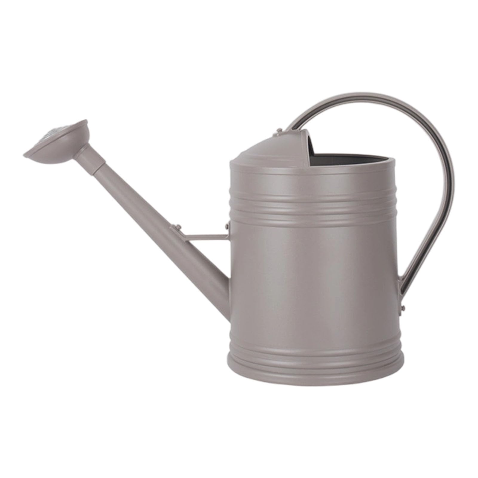 Arrosoir léger de 2 L/4 L pour herbes domestiques, design à long bec avec pour une utilisation en intérieur/extérieur, arrosoir avec poignée ergonomique