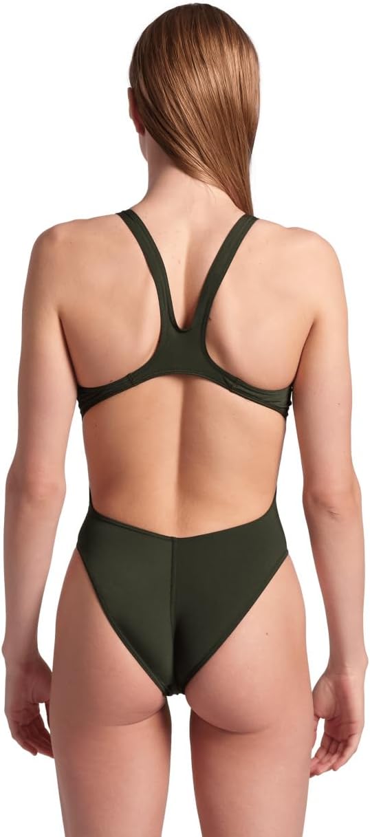 Arena Womens Arena Performance Women's Solid Team Swim Tech Swimsuit