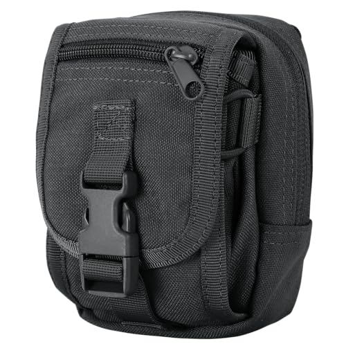 Condor Molle Gadget Pouch, Black 6 x 4 x 4-Inch Condor Molle Gadget Pouch, Black 6 x 4 x 4-Inch