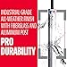 Franklin Sports Portable Batting Tee - Industrial Grade Adjustable Baseball and Softball Hitting Tee - Weighted Base For Stability - Portable Tee For Practice Anywhere