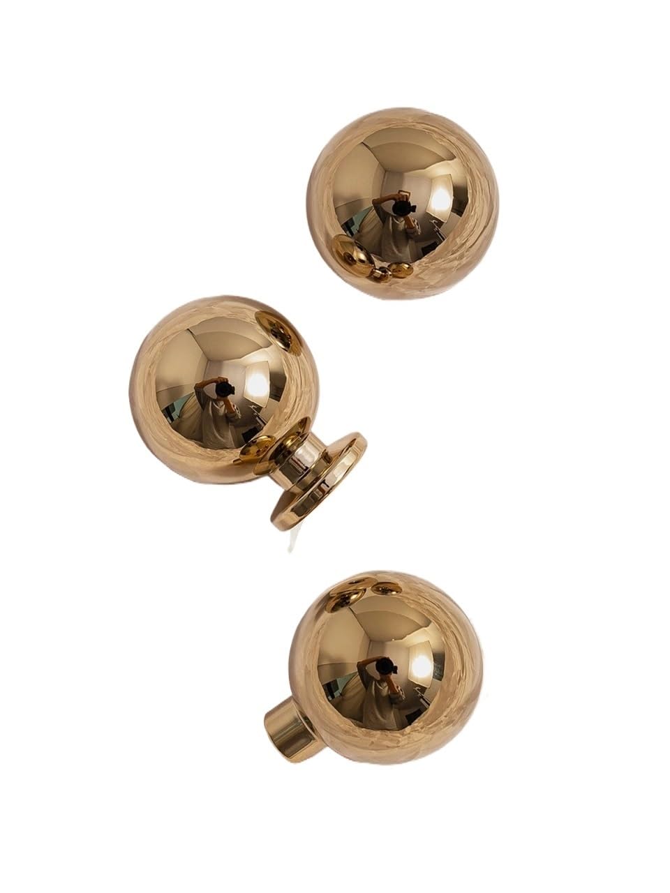 Gwyzax 961.24-Pvdj Antique Cabinet Pulls Solid Brass Gold Cabinet Handles Pvd Kitchen Drawer Pulls Wardrobe Knobs