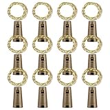 Leicht anzuschalten und zu installieren: Jedes Korkenlicht wird durch einen Ein-/Aus-Schalter gesteuert. Einfach die Isolierfolie ausziehen, bevor Sie den Ein-/Aus-Schalter benutzen. Sie müssen dafür keine Steckdose oder keinen Schraubendreher besorgen. Schalten Sie einfach die Lichter ein und genießen Sie diese wunderbaren märchenhaften Lichter