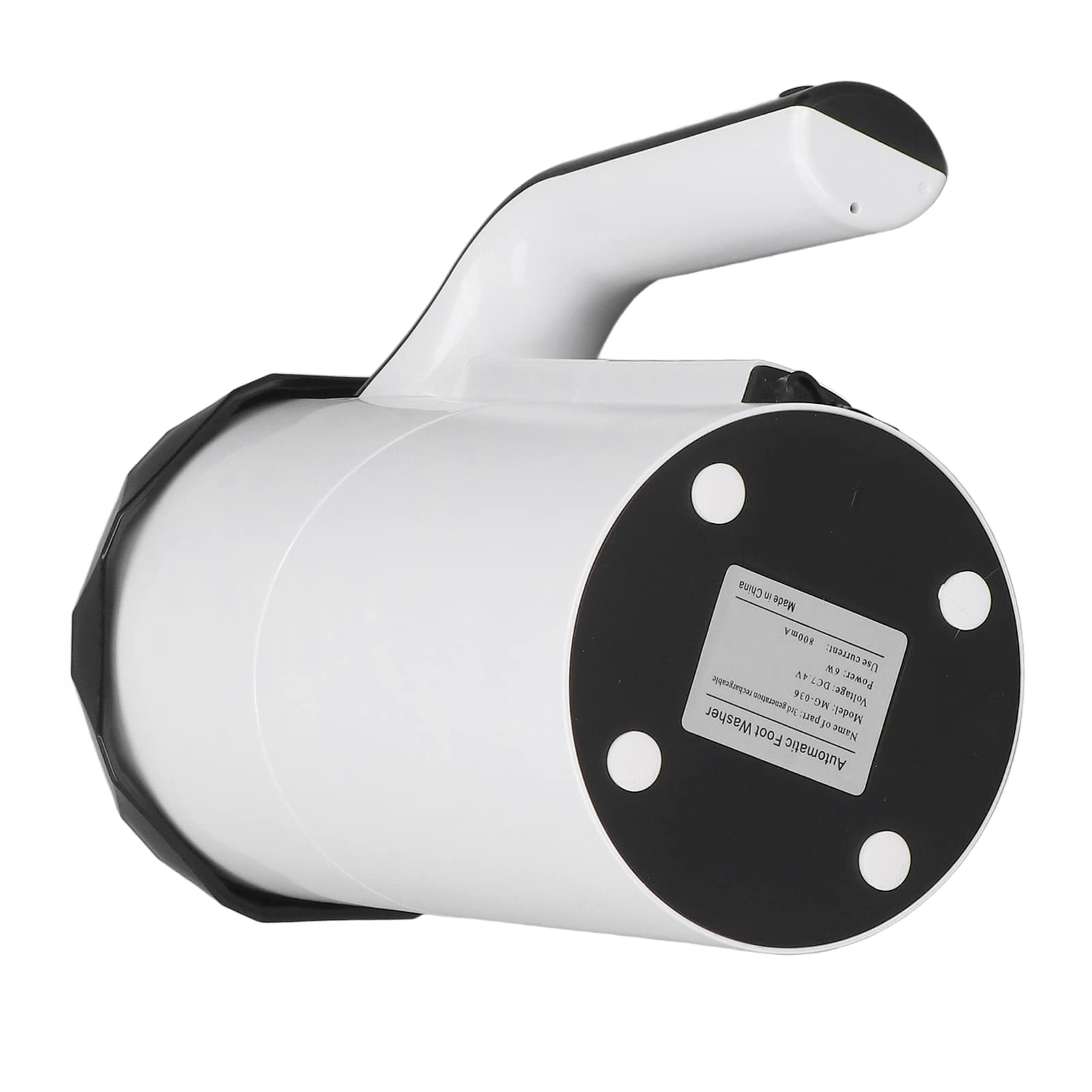 Automatischer Hundepfotenreiniger, USB wiederaufladbare tragbare elektronische Pfotenwaschanlage Hundepfotenwaschanlage mit Griff, Verwenden Sie diese Hundepfotenwaschanlage