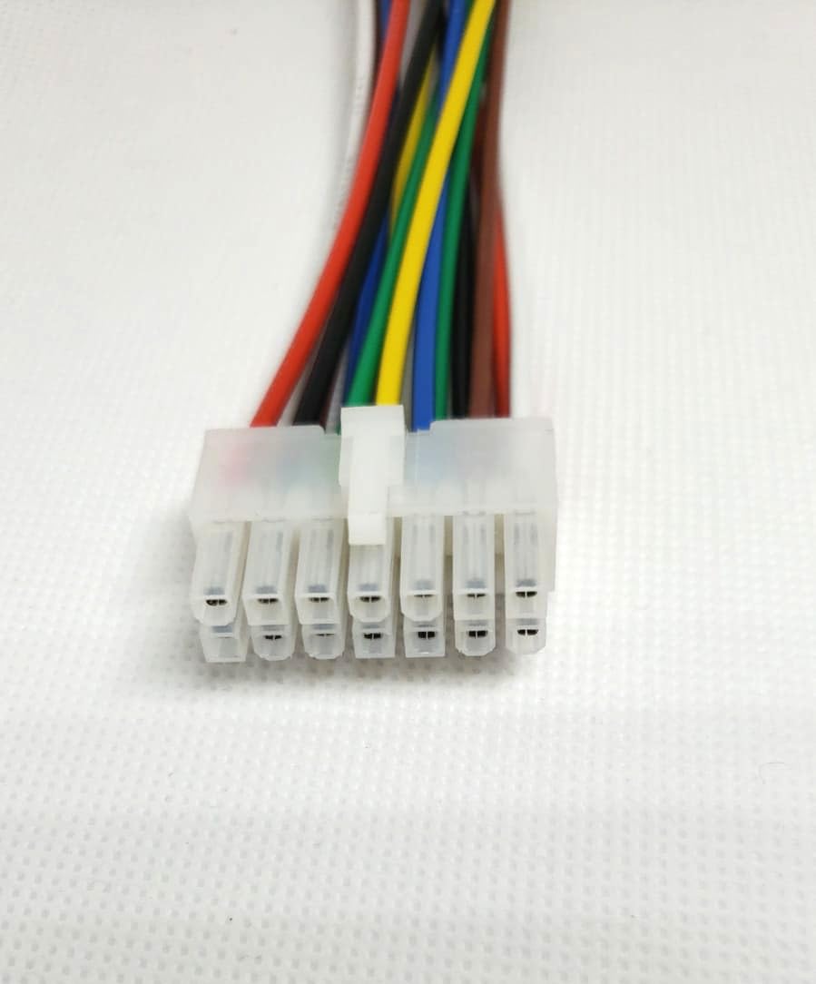 Generic 14 Pin Auto Stereo Wiring Harness Plug for Dual XVM279BT Media Receiver