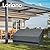 Loriano 600D Oxford Fabric Heavy Duty Patio Furniture Sofa Covers, 100% Waterproof Outdoor Furniture Covers for 3-seater Sofa 83"W x 40"D x 30"H, Lawn Patio Furniture Covers with Air Vent and Handle