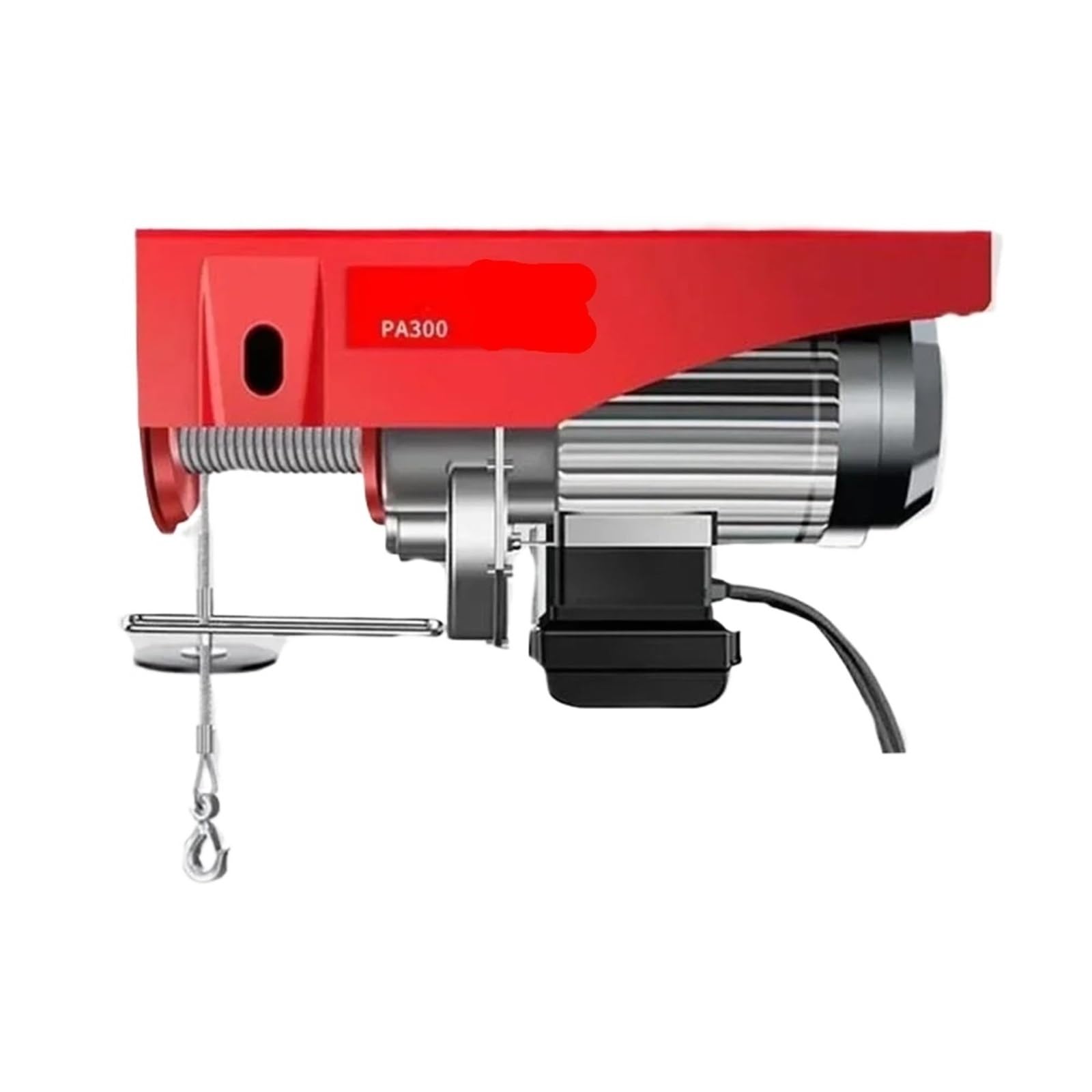 Elektrische Winden Elektrischer Hebezeug PA300 6500 W Miniatur-Elektro-Hebezeug, Haushaltswinde, Elektro-Hebezeug, kleiner Kran mit tragbarer Fernbedienung