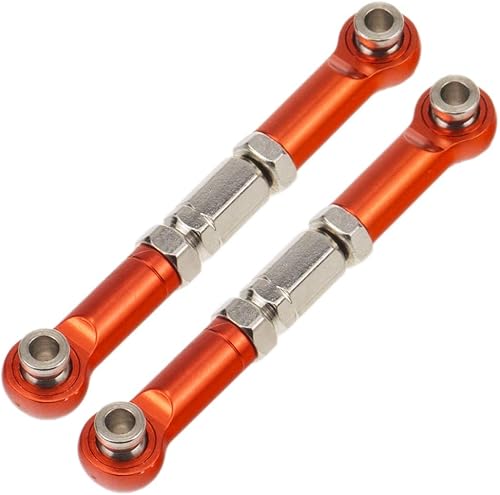 Miniatura 5 de 9 piezas Wltoys 12428 barra de tracción servo enlace brazo oscilante trasero superior suspensión brazo longitud ajustable para 112 Wltoys RC coche