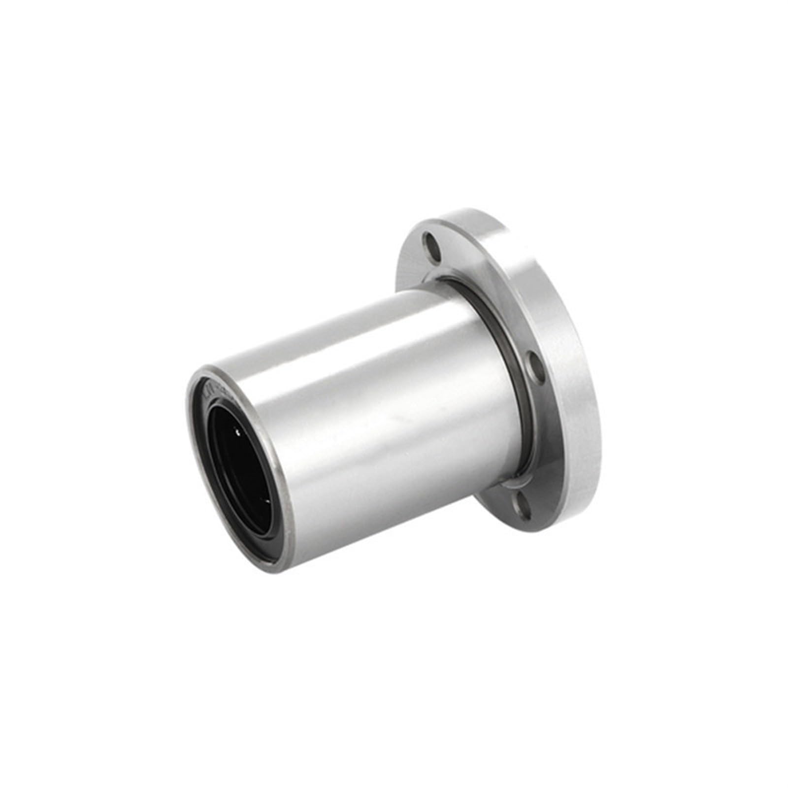 HABITZ 2 uds 6mm/8mm/10mm/12mm/13mm/16mm/20mm/25mm Serie LMF LMF8UU/LMF10 rodamiento de Movimiento Lineal de Acoplamiento de Brida Redonda (Size : LMF8UU)