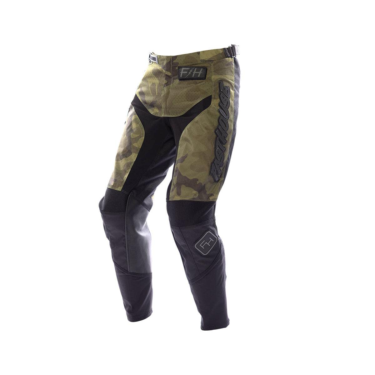 FASTHOUSE Youth Grindhouse Pant (Camo, Y28)