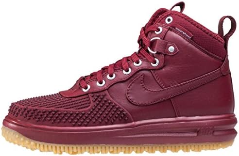 Amazon.com: Nike Lunar Force 1 Duckboot Zapatillas de para hombre Equipo  Rojo/Goma Luz café 805899 – 600, Rojo : Ropa, Zapatos y Joyería