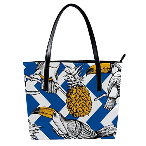 Sac fourre-tout lama caricature grand sac épaule femme chic noir