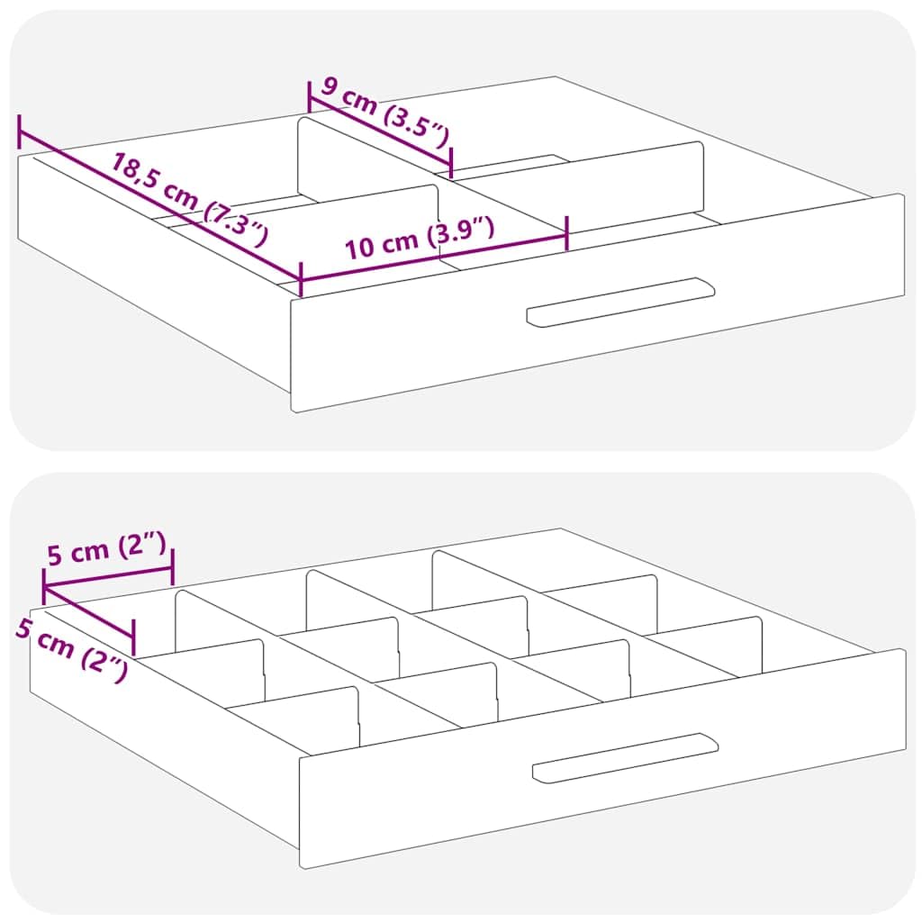 Biała szkatułka na biżuterię z 3 warstwami z poliuretanu i aksamitu, 23 x 20,5 x 14 cm, 2 szuflady, z uchwytem na pierścionki i przegródkami na kolczyki, łańcuszki, bransoletki, toaletkę i