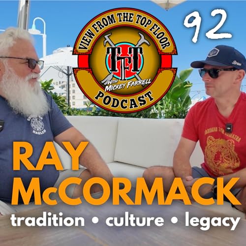 Chapter 92. Ray McCormack Podcast Por arte de portada