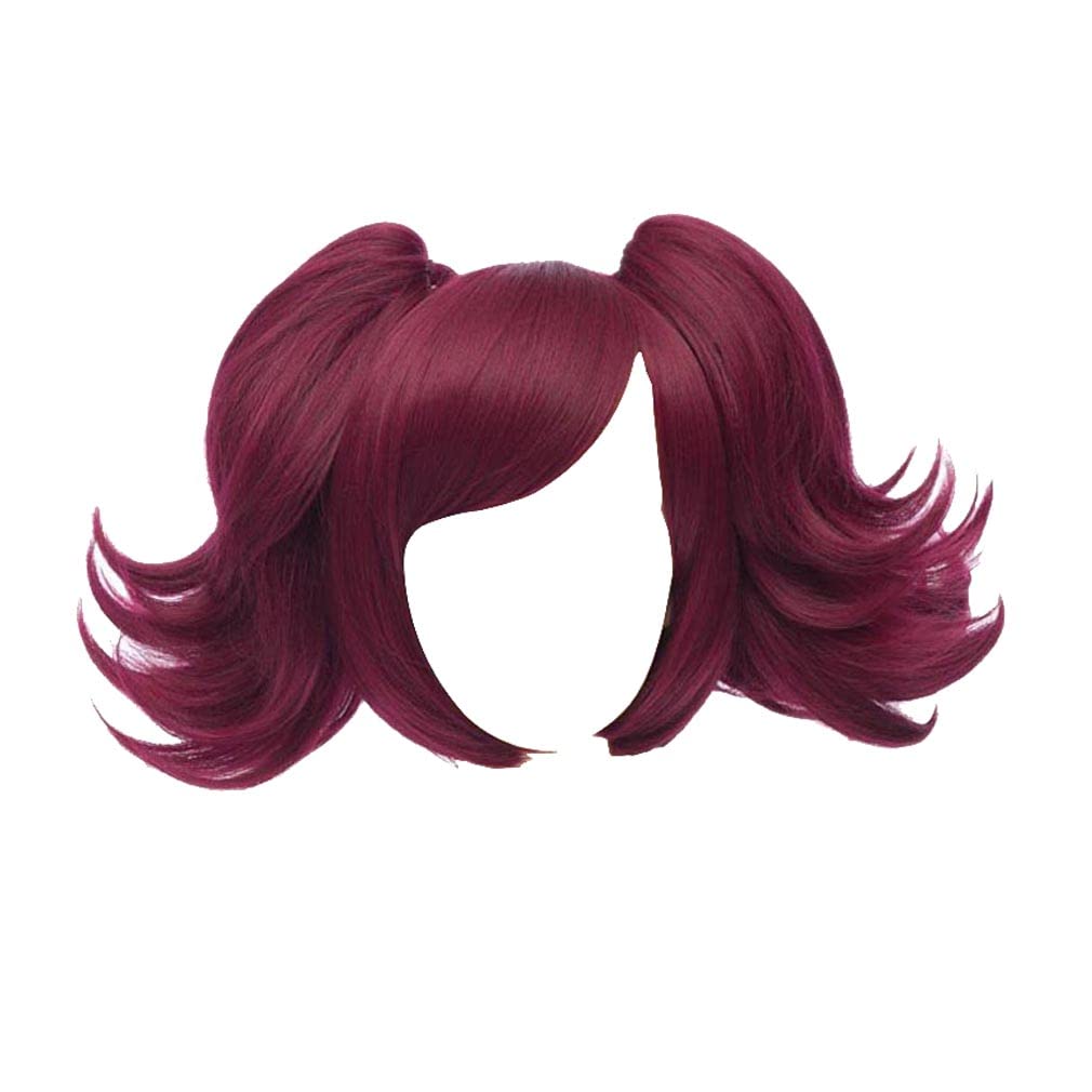 JYEPaixpays Black Butler Kuroshitsuji Mey Rin Anime Cosplay Costume Wig Ponytail